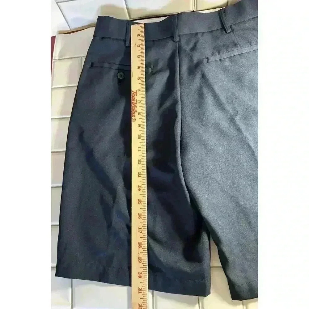 32 GrandSlam Navy Blue Women’s Golf Shorts - Picture 2 of 6